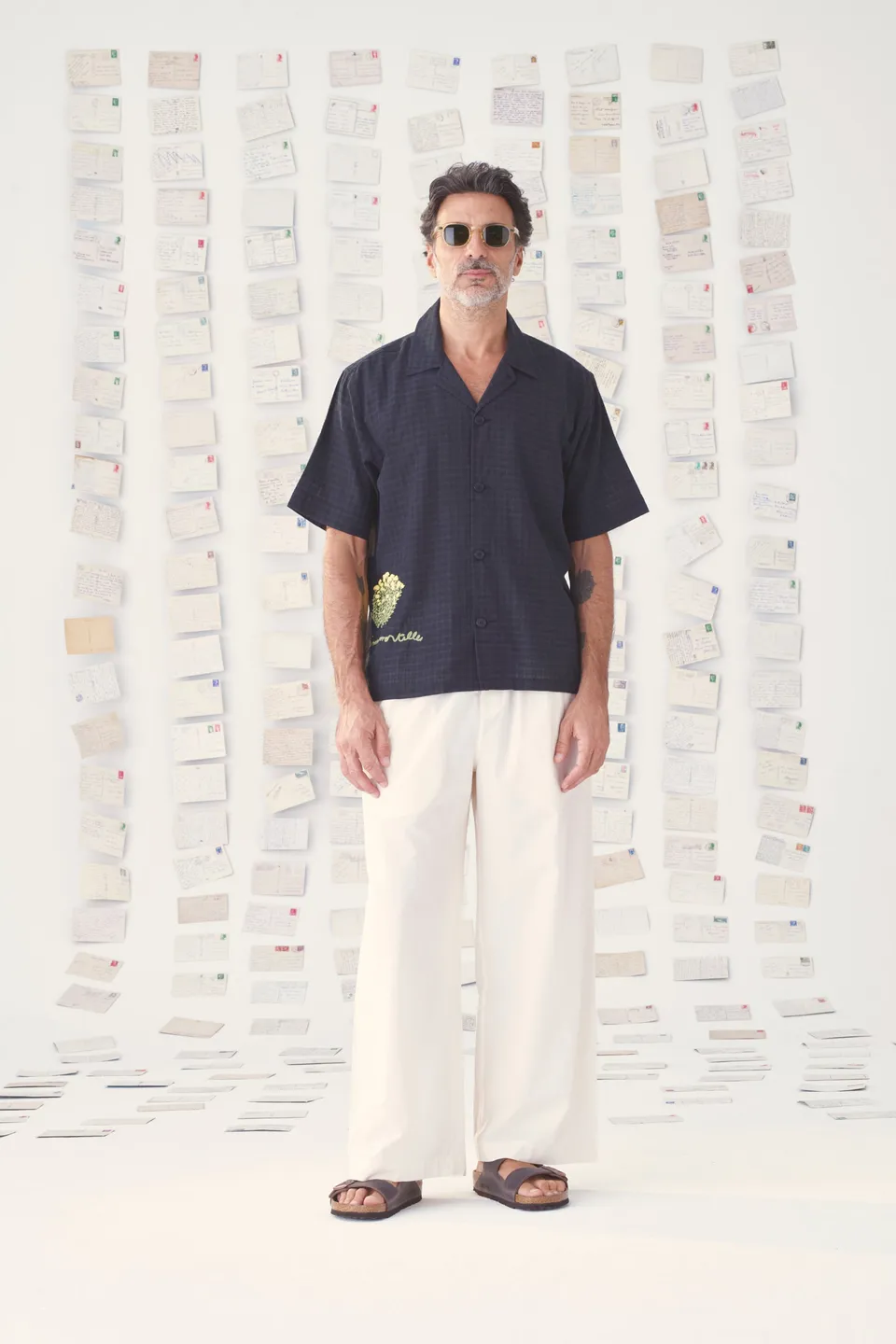 Mii en carte postale Louis Les Unis pantalon homme coton taille M