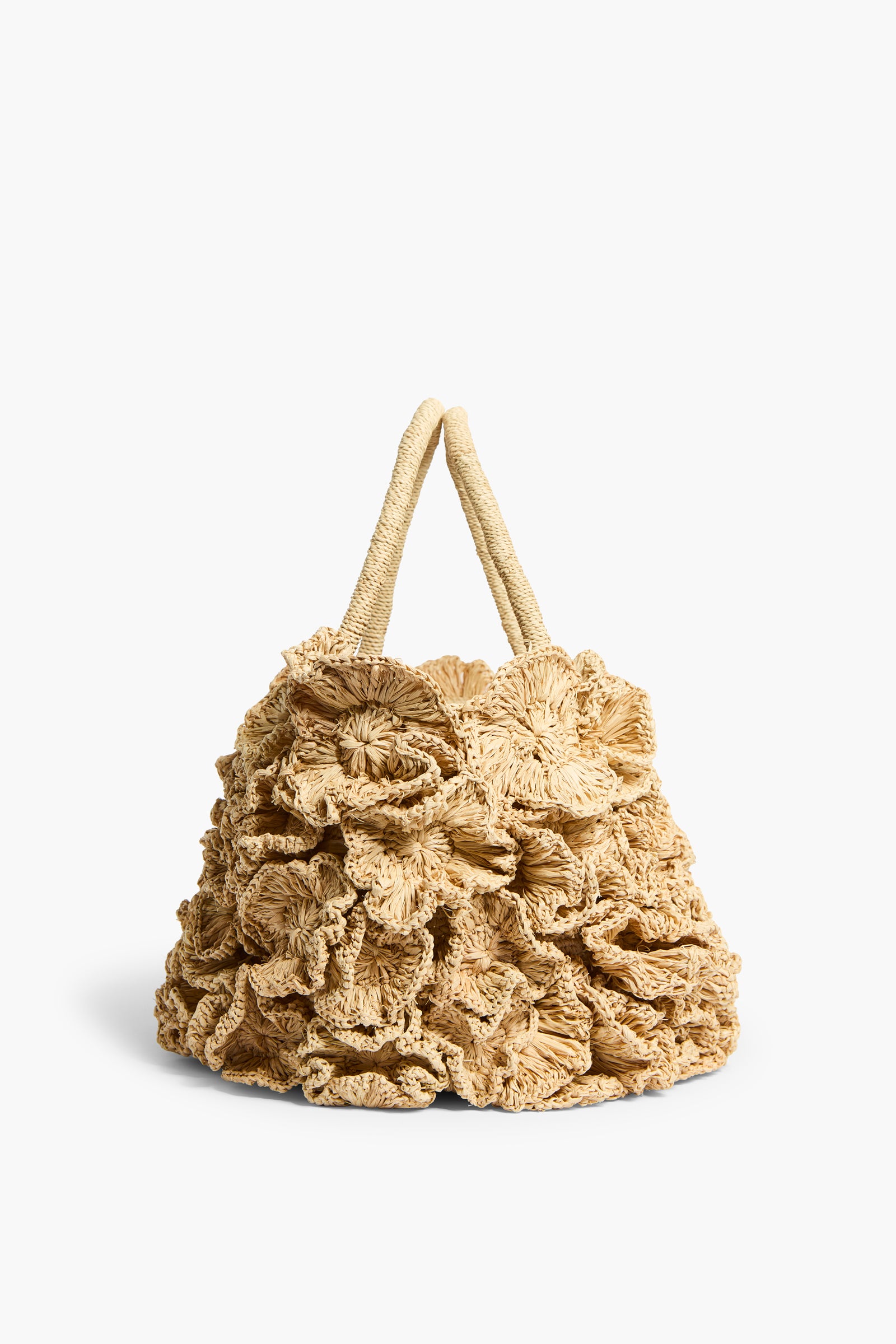 Liviana Conti Edith sac raphia naturel crochet