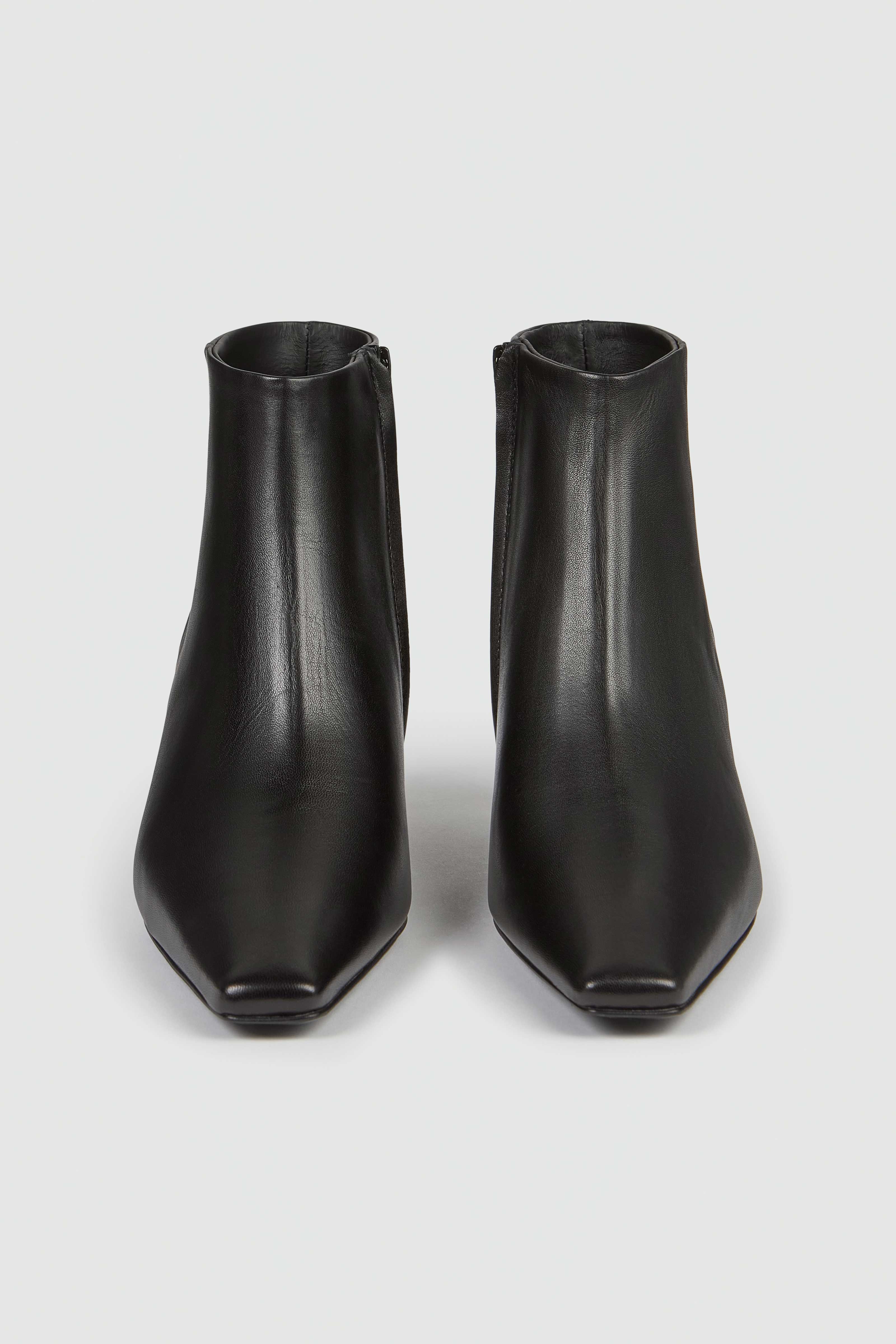 Liviana Conti Lidia bottines cuir nappa noir 38