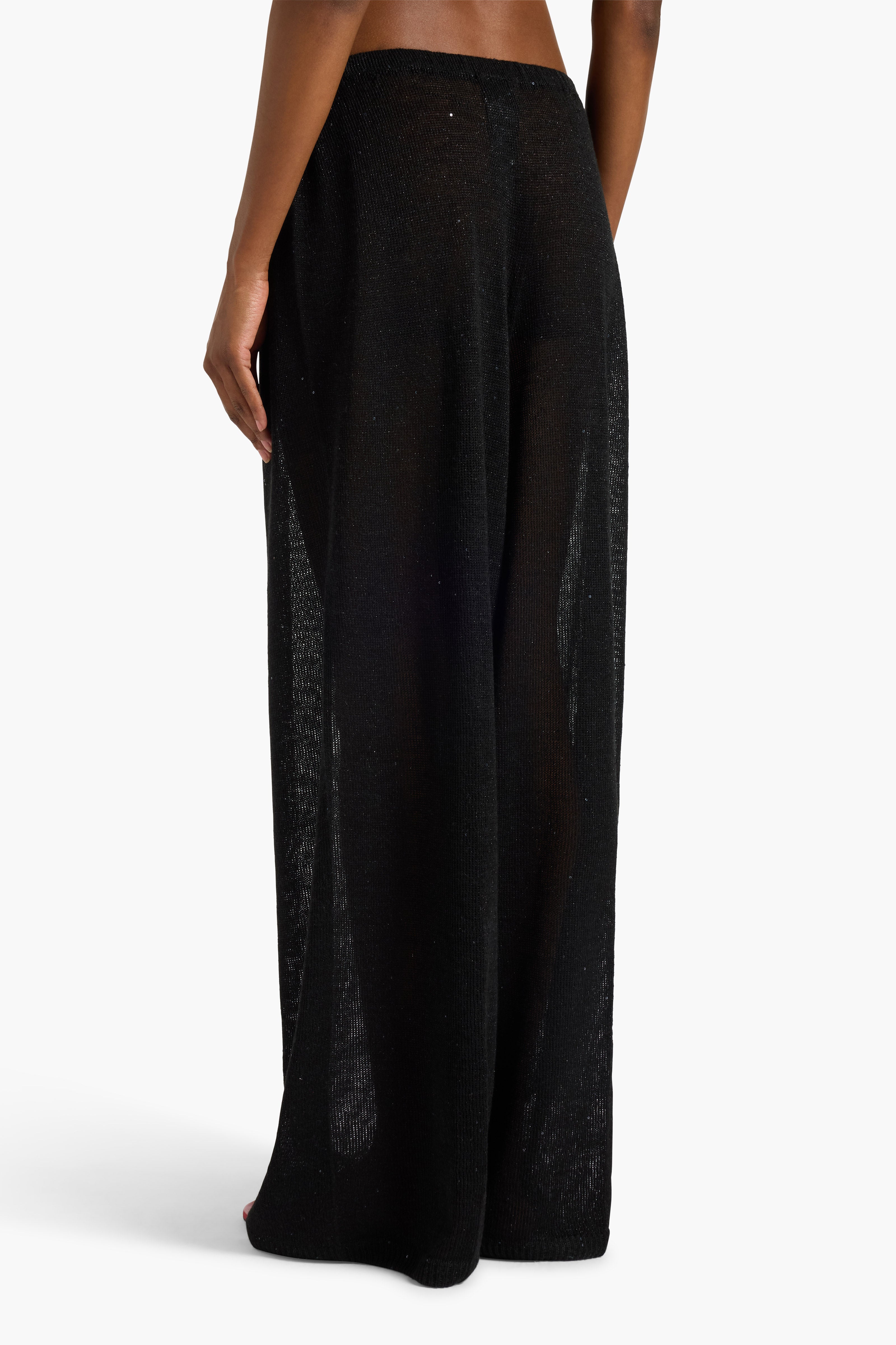 Liviana Conti Gary pantalon palazzo corno taille M
