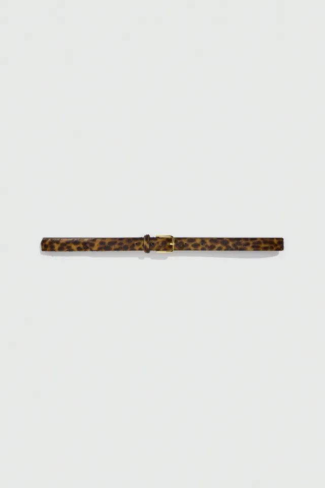 Liviana Conti Jade ceinture femme macula camel 85