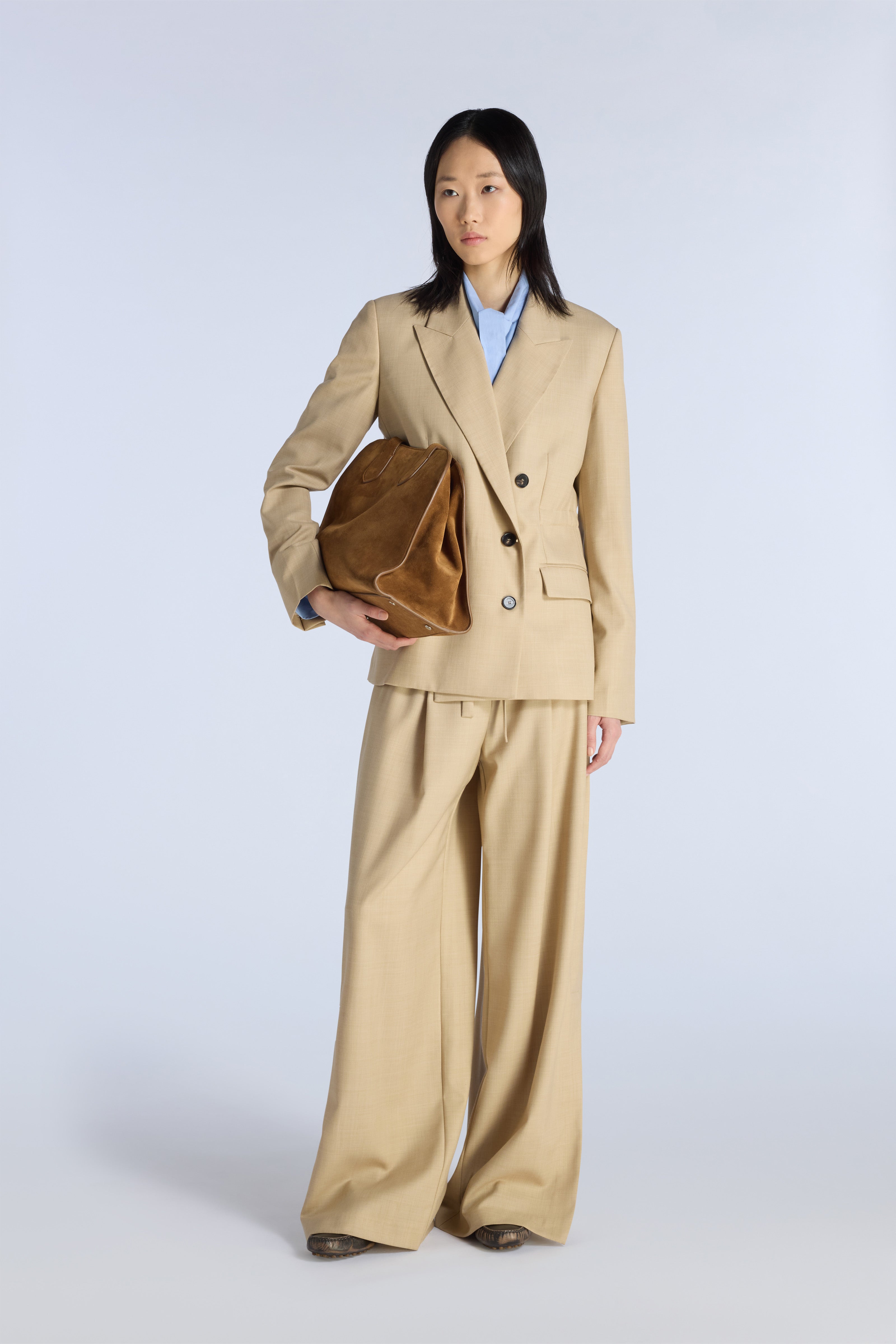 Liviana Conti Farrell F6SN49 blazer laine double