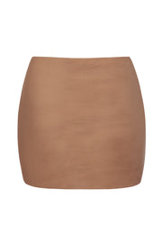 Oh Polly 9503 Mini Jupe Miel Jupon Mesh Taille Basse