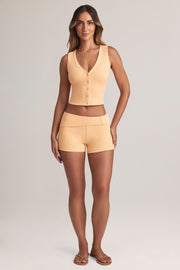 Oh Polly Nina 14640 short pêche taille mi-haute modal