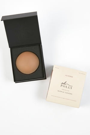Oh Polly Base Layers cache-tétons silicone almond