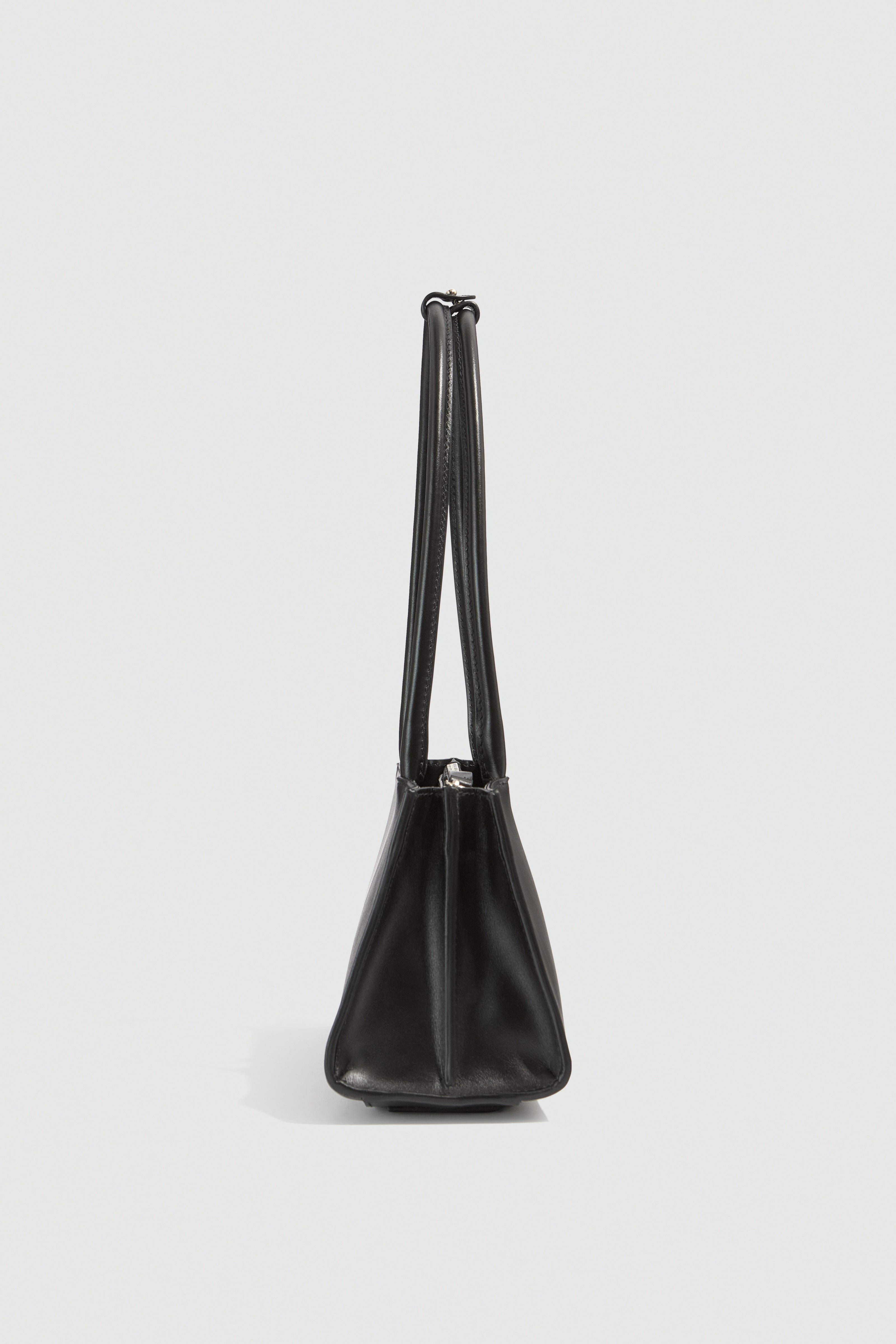 Liviana Conti Meredith sac baguette cuir noir small