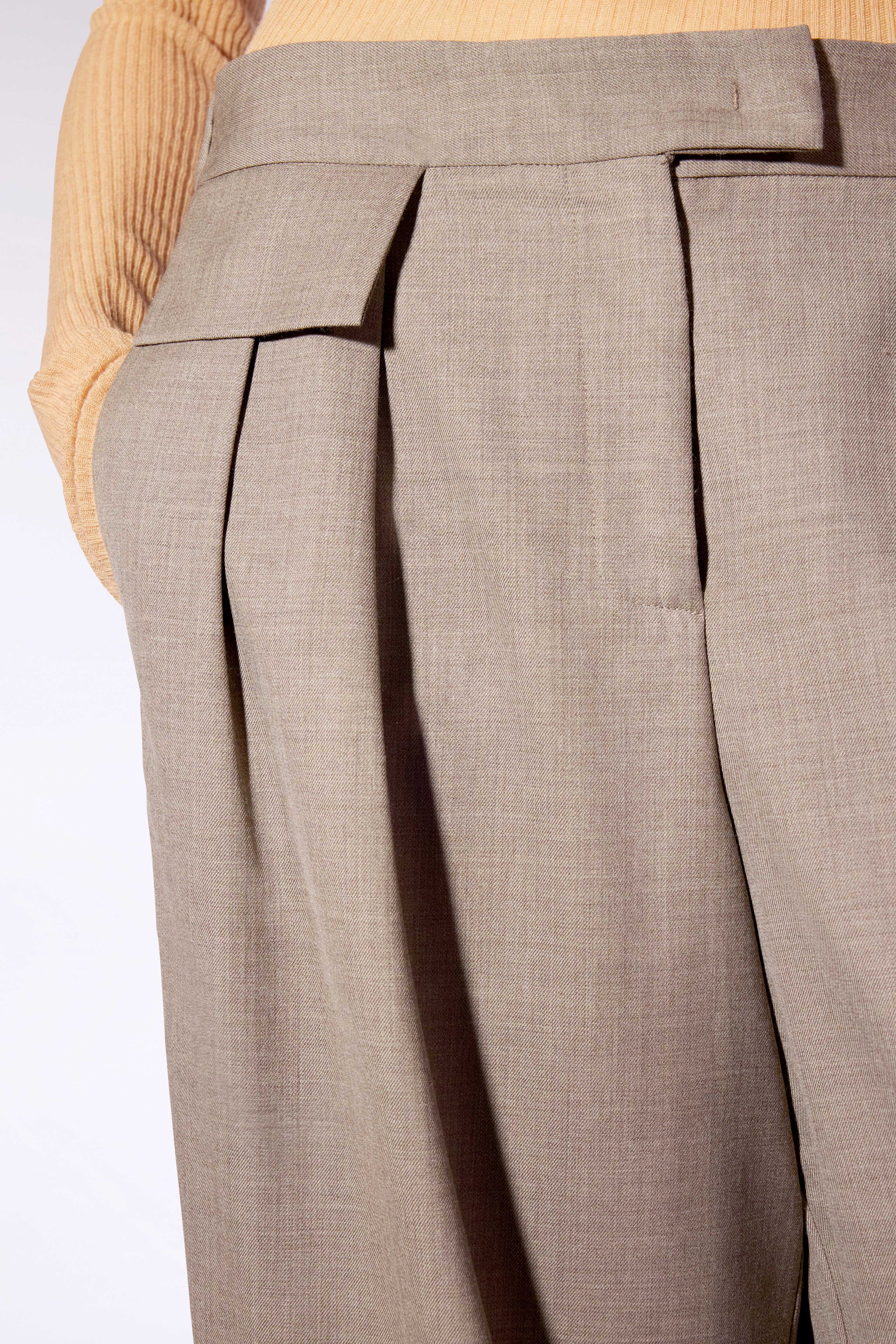 Liviana Conti Harold pantalon palazzo laine