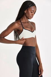 Oh Polly Bo+Tee BT11313 brassière ivoire maintien léger