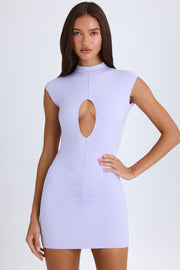 Oh Polly Madison body découpé lilas col montant