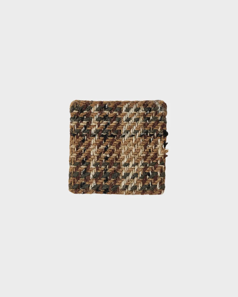 The Ethiquette Villeroy sous-verre tweed 10x10 cm