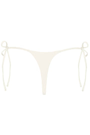 Oh Polly Swim Tiare bas de bikini pearl string à nouer