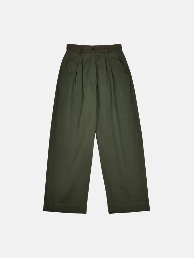 Mii Mii à table Miti Les Unis pantalon velours bordeaux