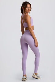Oh Polly Super Sculpt Legging BT2434 Lavande Taille Haute