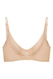 Oh Polly Intimates soutien-gorge armaturé beige mesh