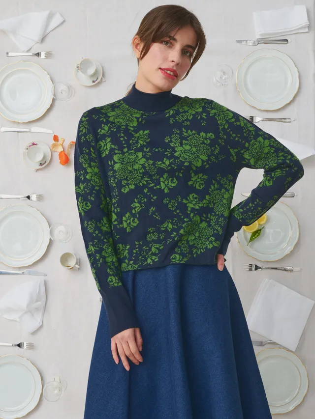 MII Mii à table Salma La Vaisselle pull femme laine
