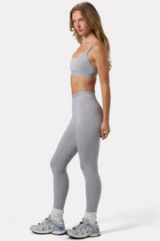 Oh Polly Bo+Tee Soft Active legging gris chiné