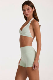 Oh Polly Bo+Tee Soft Active short mini pistache sport