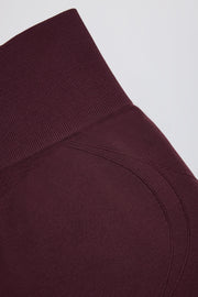 Oh Polly Super Sculpt BT02538 mini short bordeaux gainant