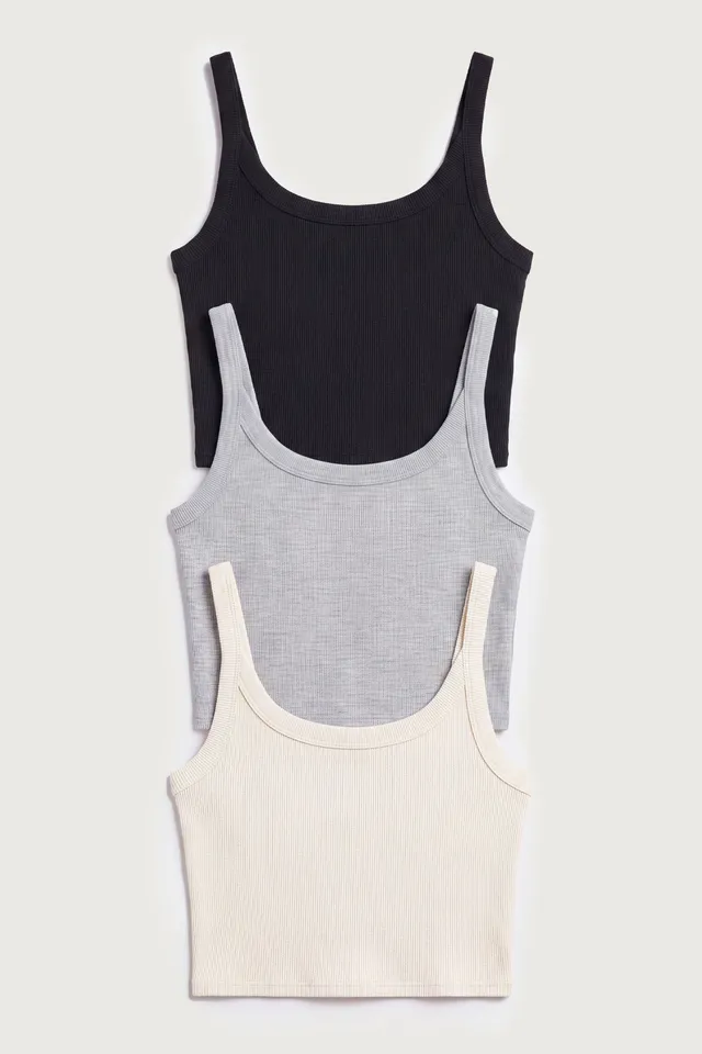 Oh Polly Bo+Tee ButterCloud Tank Top débardeur x3 multi sculptant