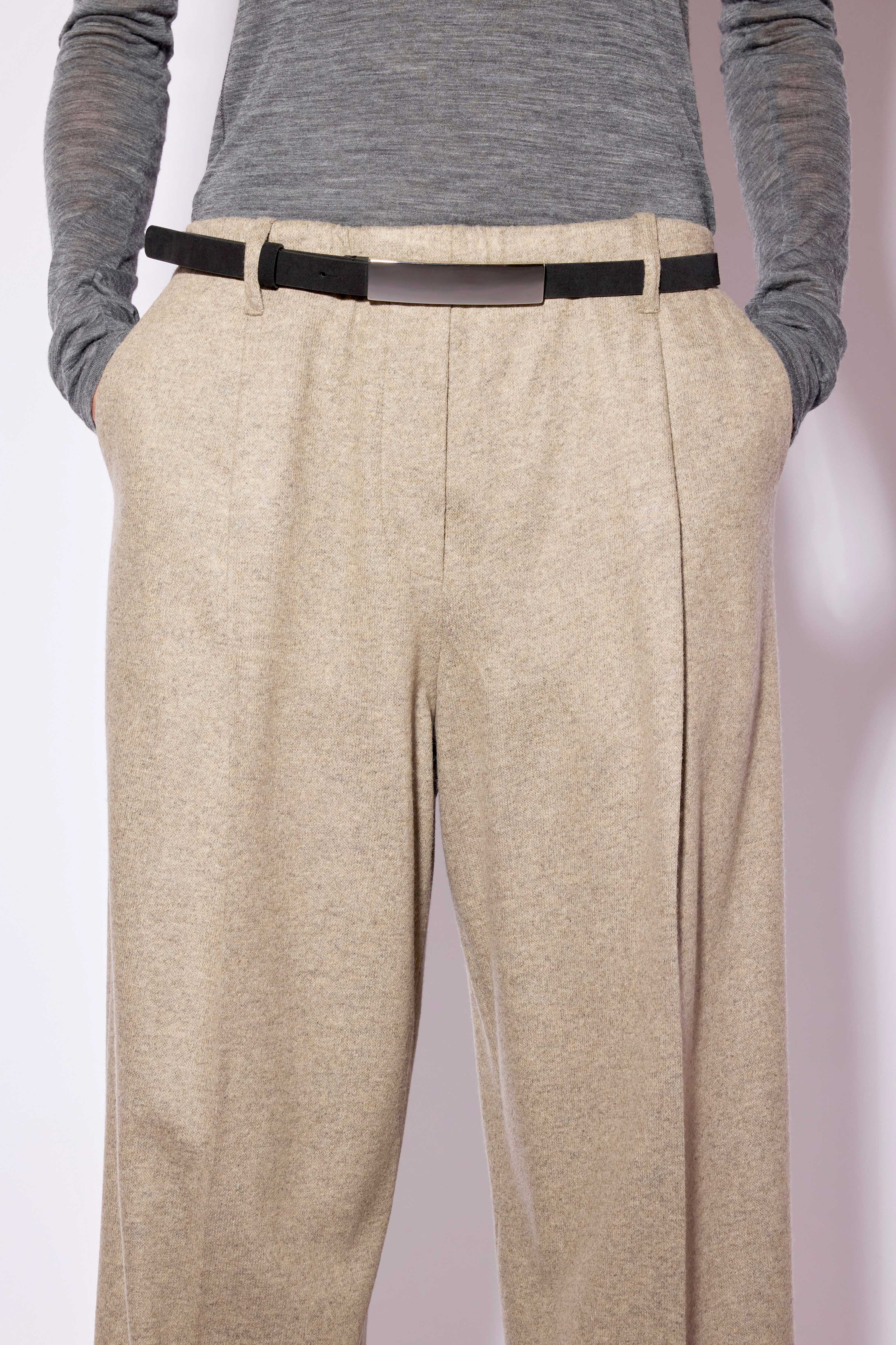Liviana Conti Arthur pantalon palazzo marron