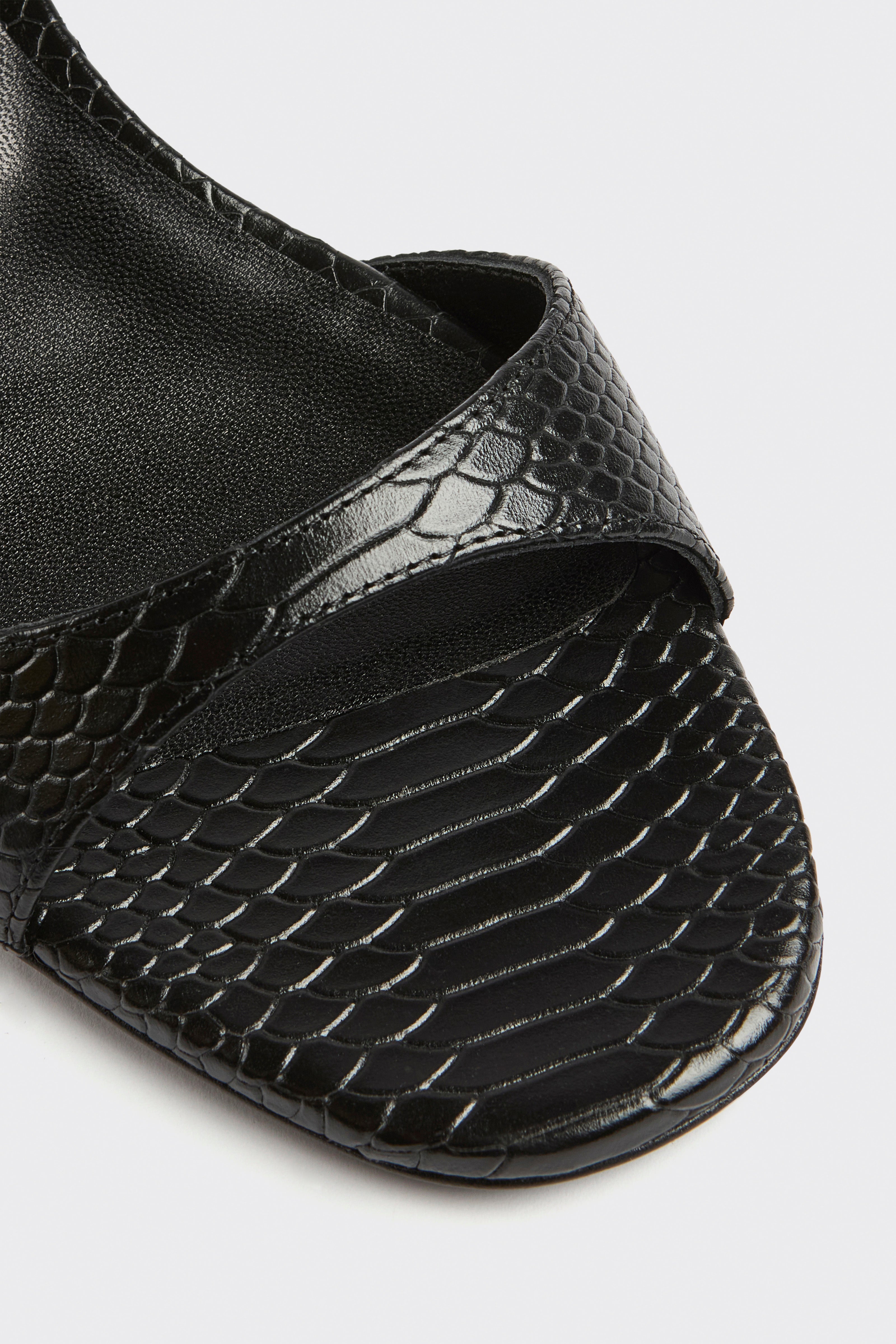 Liviana Conti Calzature Allegra sandale cuir noir