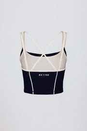 Oh Polly Bo+Tee Soft Active Débardeur Midnight Bretelles