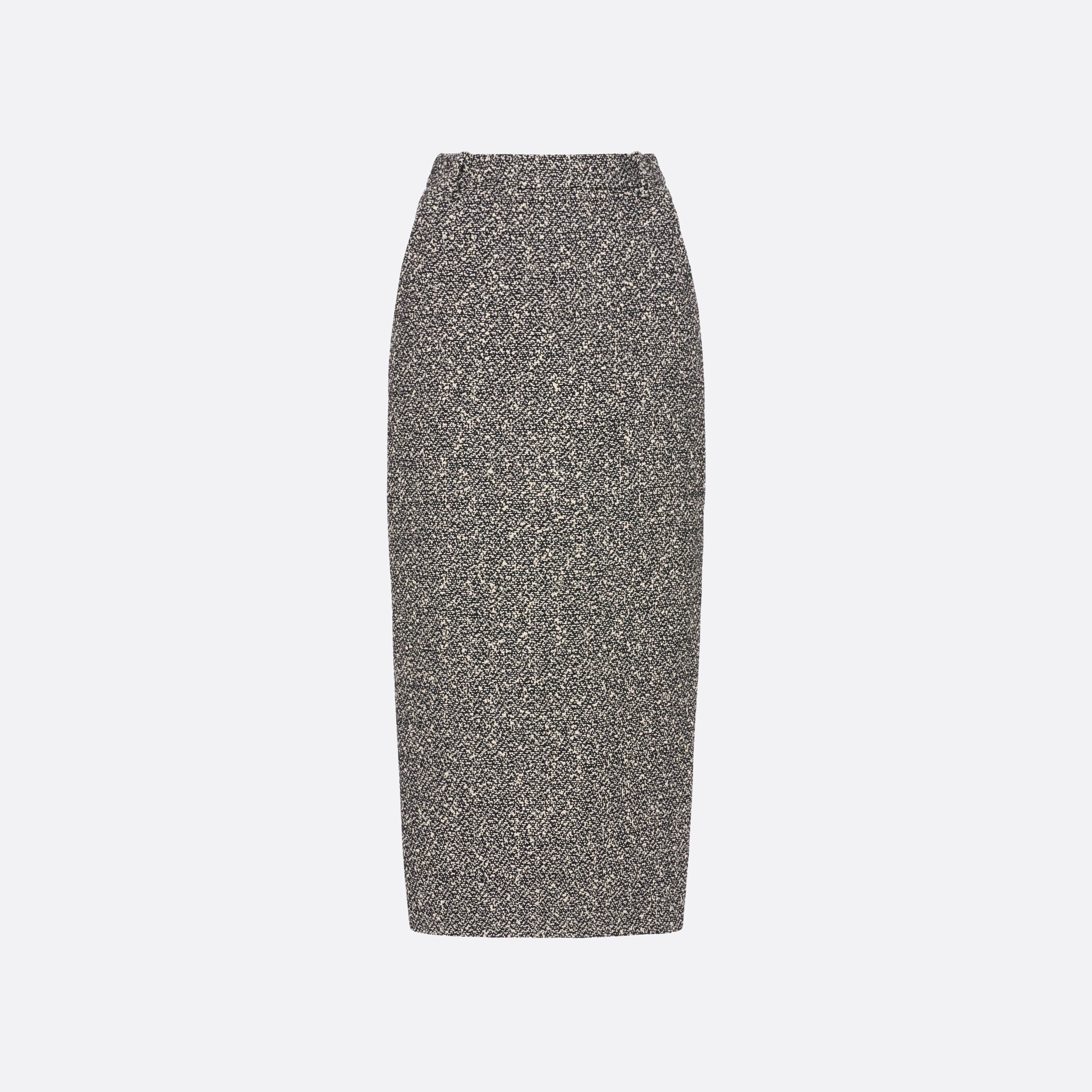 Alessandra Rich Skirts Melange Jupe crayon tweed à sequins