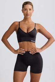 Oh Polly Define Luxe BT2200 mini short noir sans couture