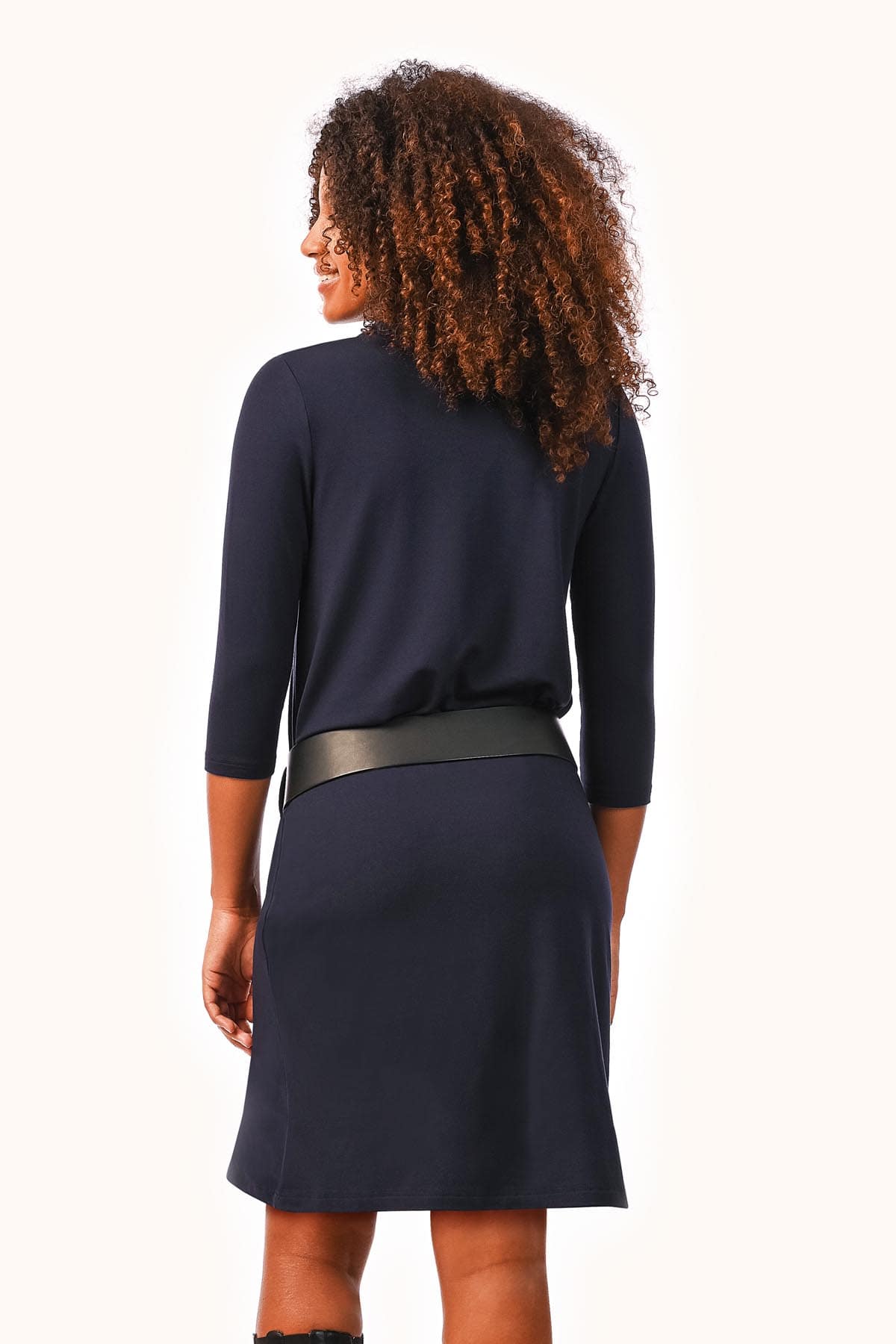 Thelma & Rose Tania robe courte chic noir 36