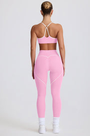 Oh Polly Bo+Tee Legging BT2088 rose bébé mi-haute