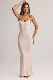 Oh Polly Dresses Salma robe longue rayée modal