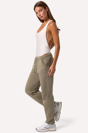 Oh Polly Trousers Ultimate BT1043 jogging kaki coton