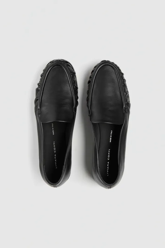Liviana Conti Tabita Mocassin Noir Cuir 36-41