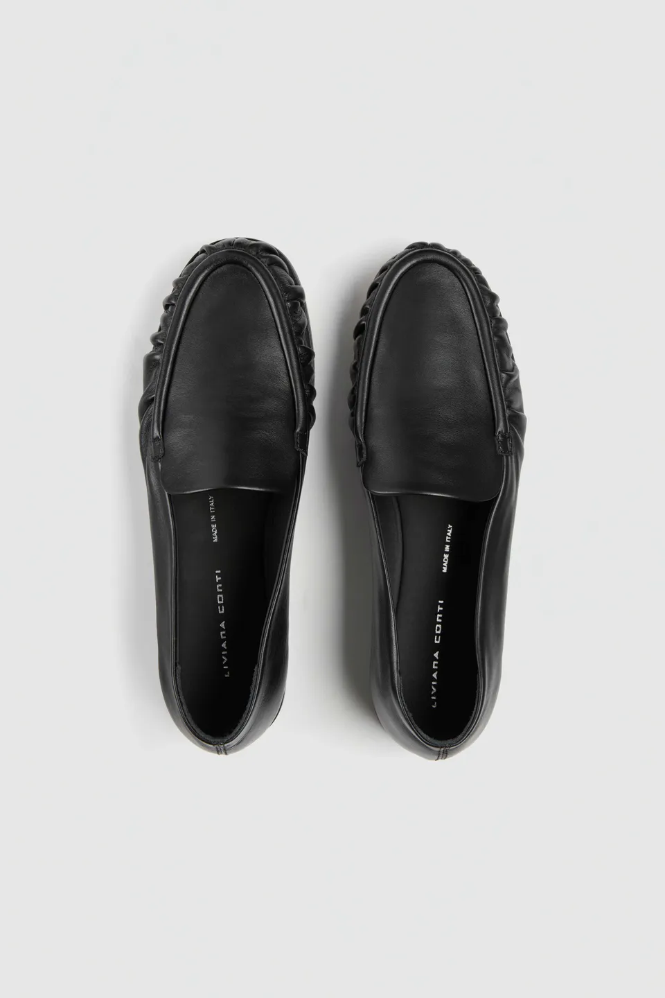 Liviana Conti Tabita Mocassin Noir Cuir 36-41