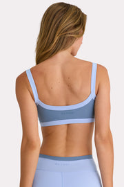 Oh Polly Bo+Tee Soft Active brassière sport marine