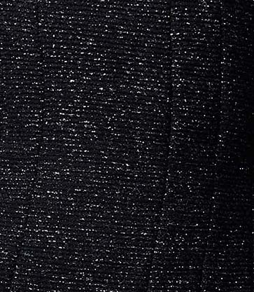 The Ethiquette Varo Vest gilet tweed dos lacé cuir