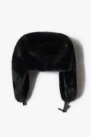 Oh Polly Bo+Tee BT2485 chapka fausse fourrure noir