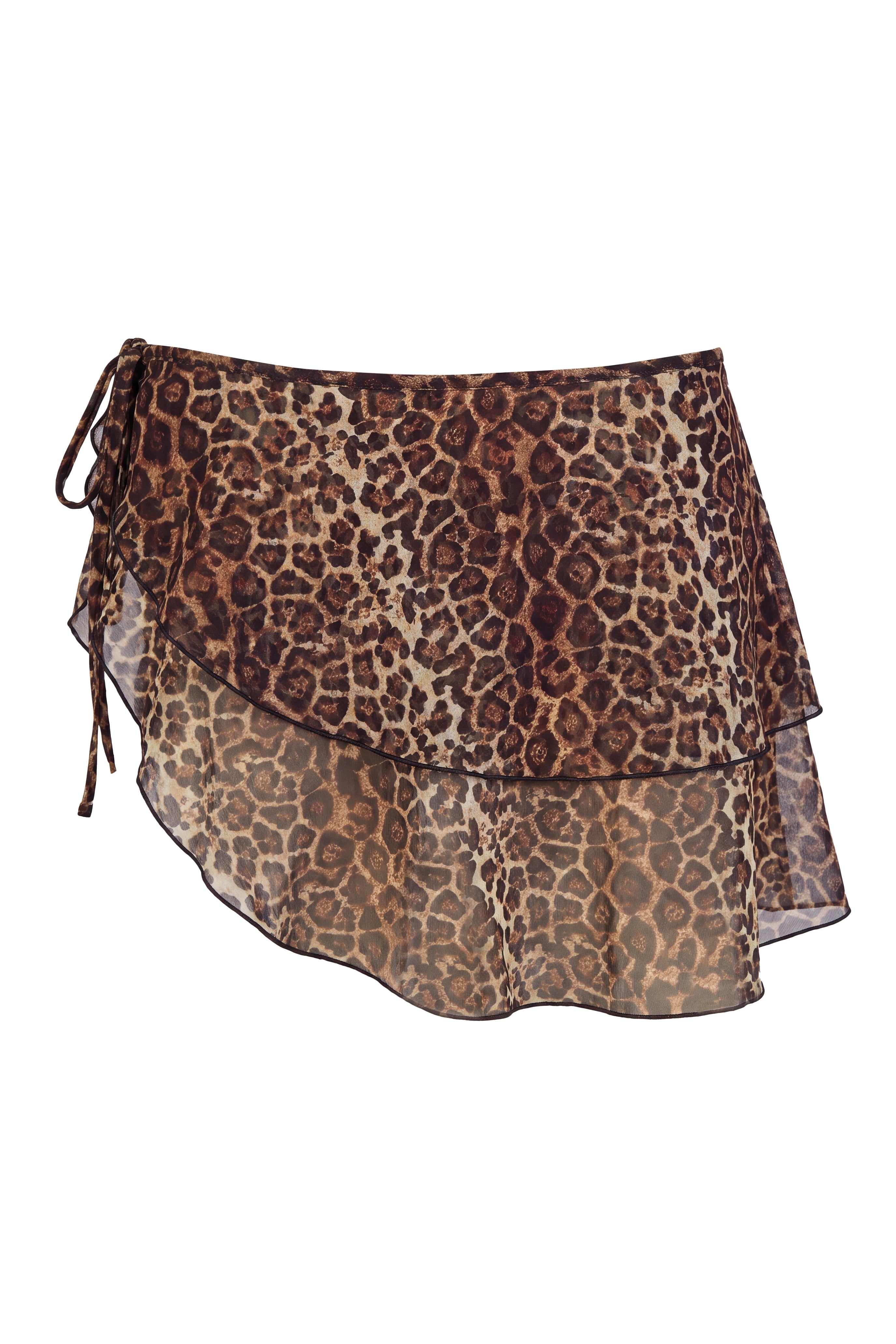 Oh Polly Tabbie paréo léopard mesh
