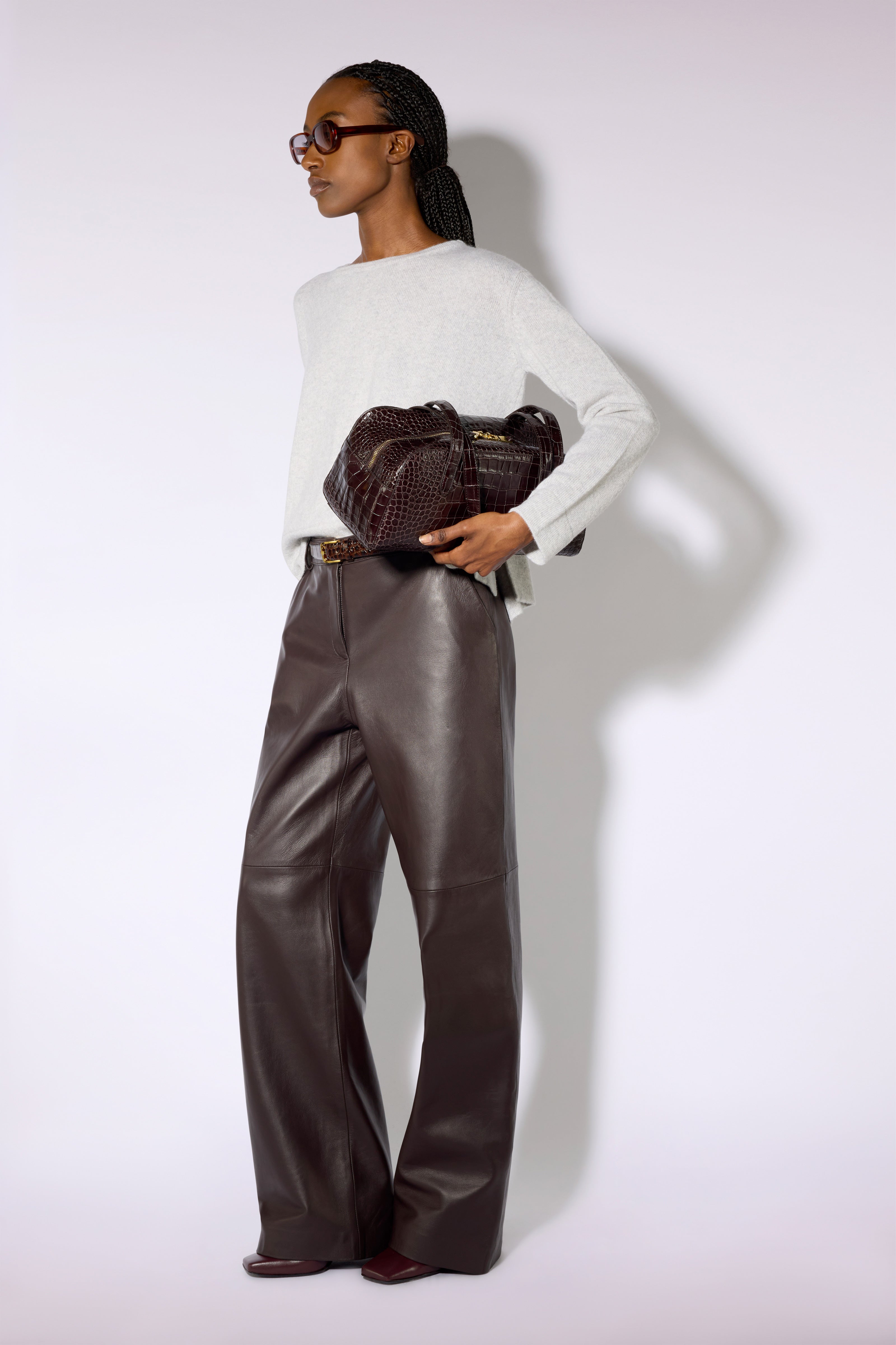 Liviana Conti Maglieria Pull Nesti gris chiné