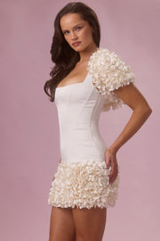Oh Polly Knitwear Soretta boléro perle floral