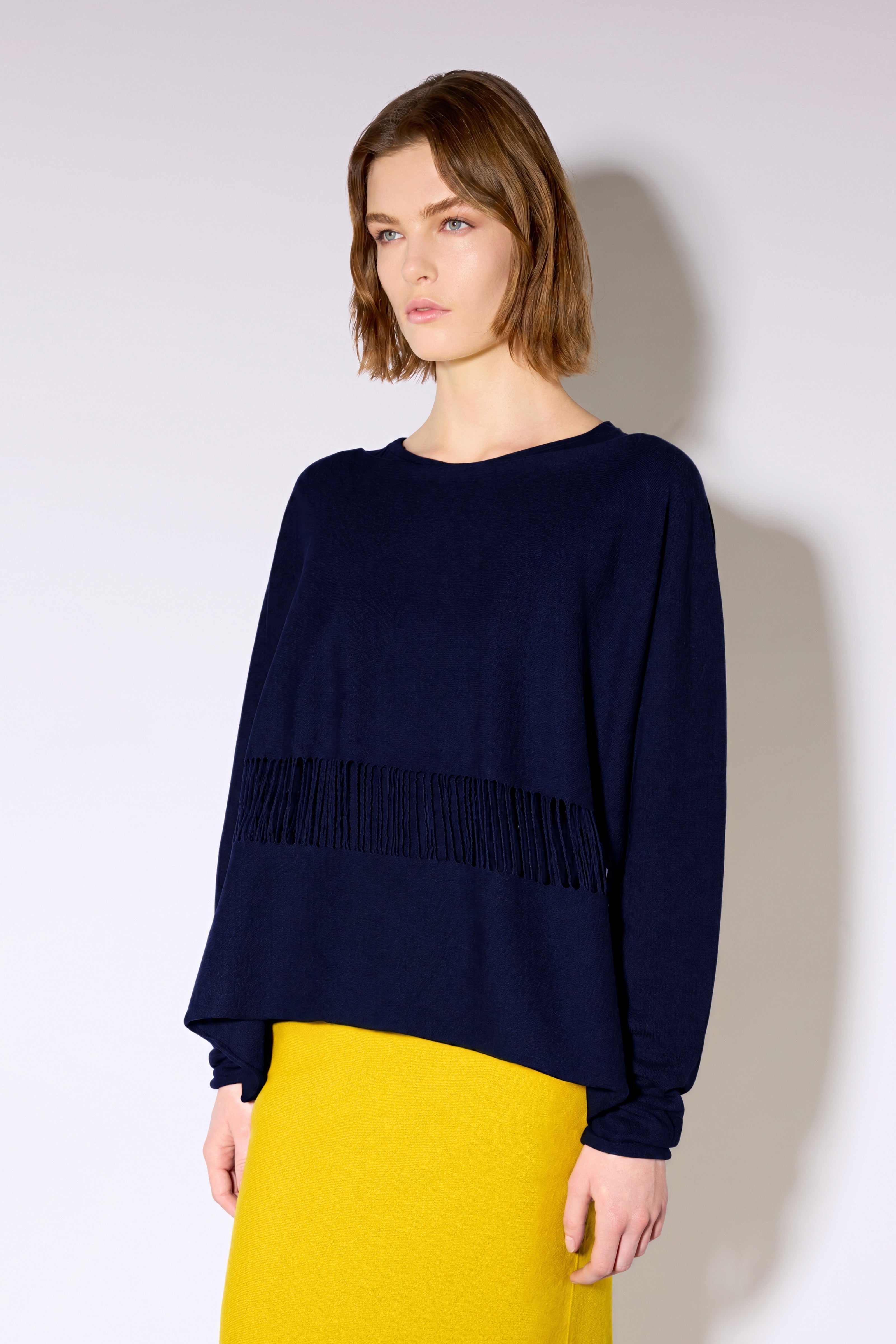 Liviana Conti Edith pull jaune safran
