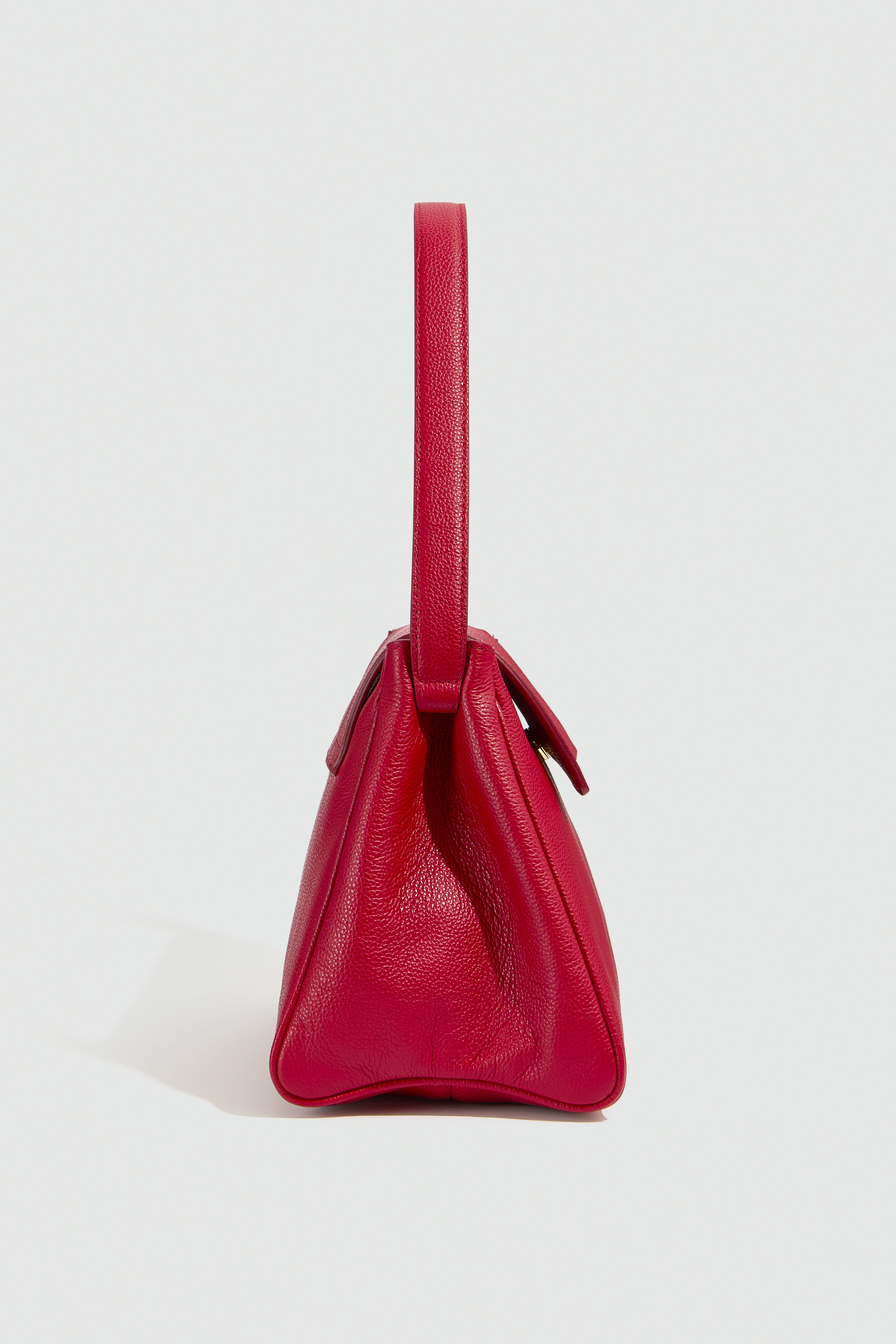 Liviana Conti Marlene sac bandoulière cuir paprika