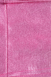 Oh Polly Skirts Jaimee mini jupe cargo rose foncé