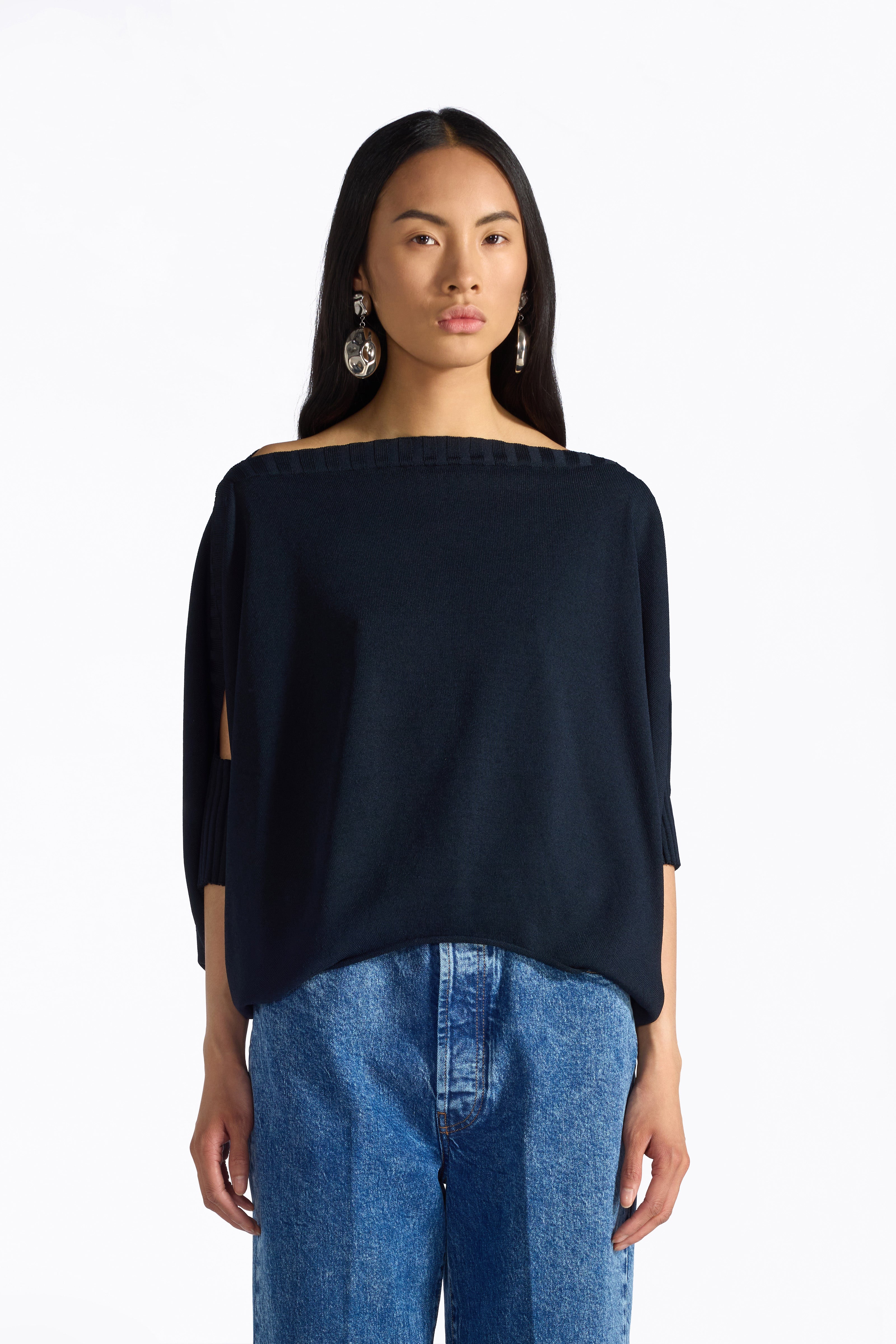 Liviana Conti Anouk pull femme nuit viscose stretch