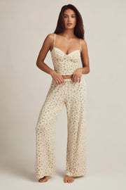Oh Polly Tops Isalie 14333 Caraco Jaune Citron Modal