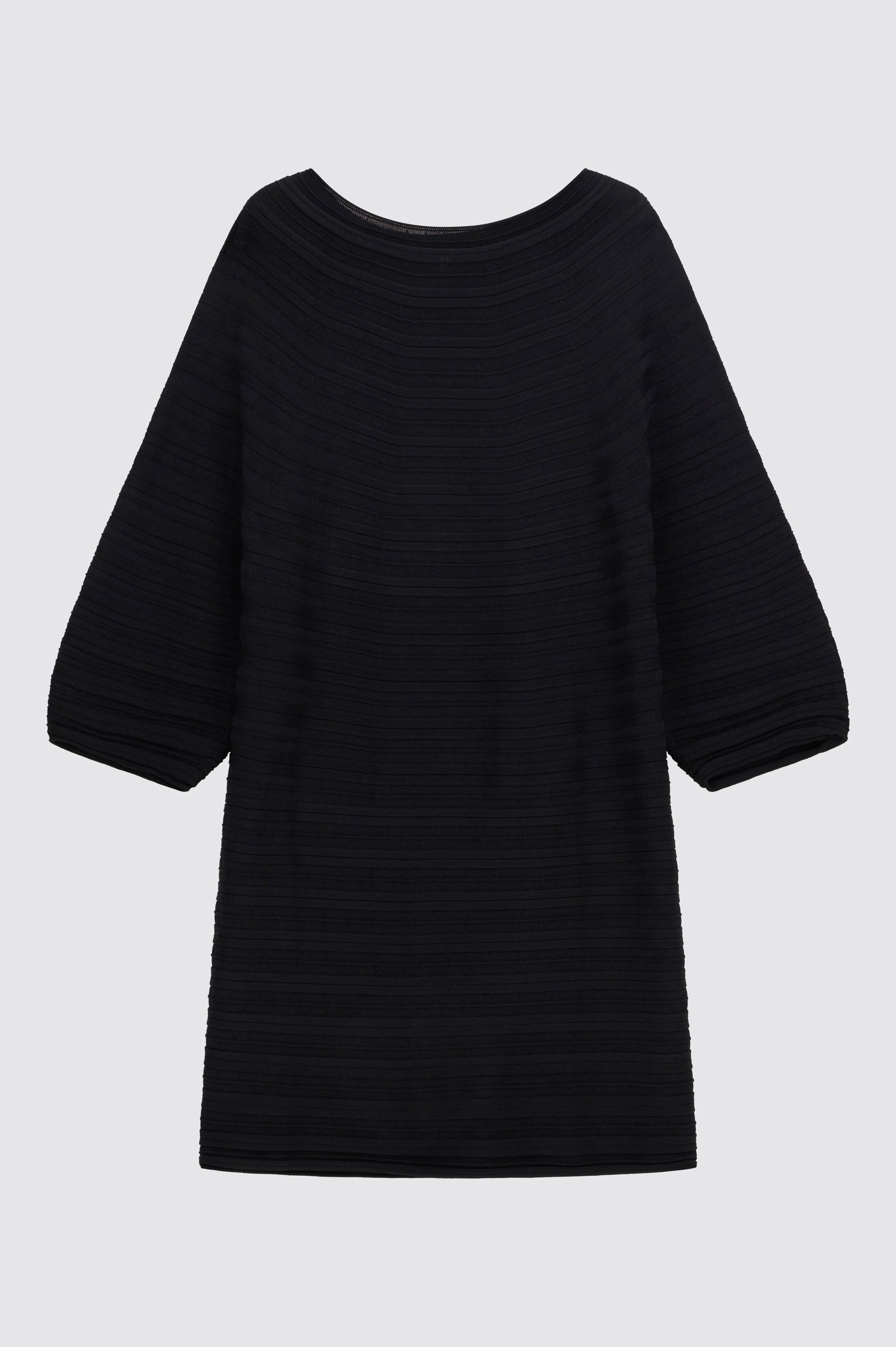 Liviana Conti Cleo robe courte viscose Noir