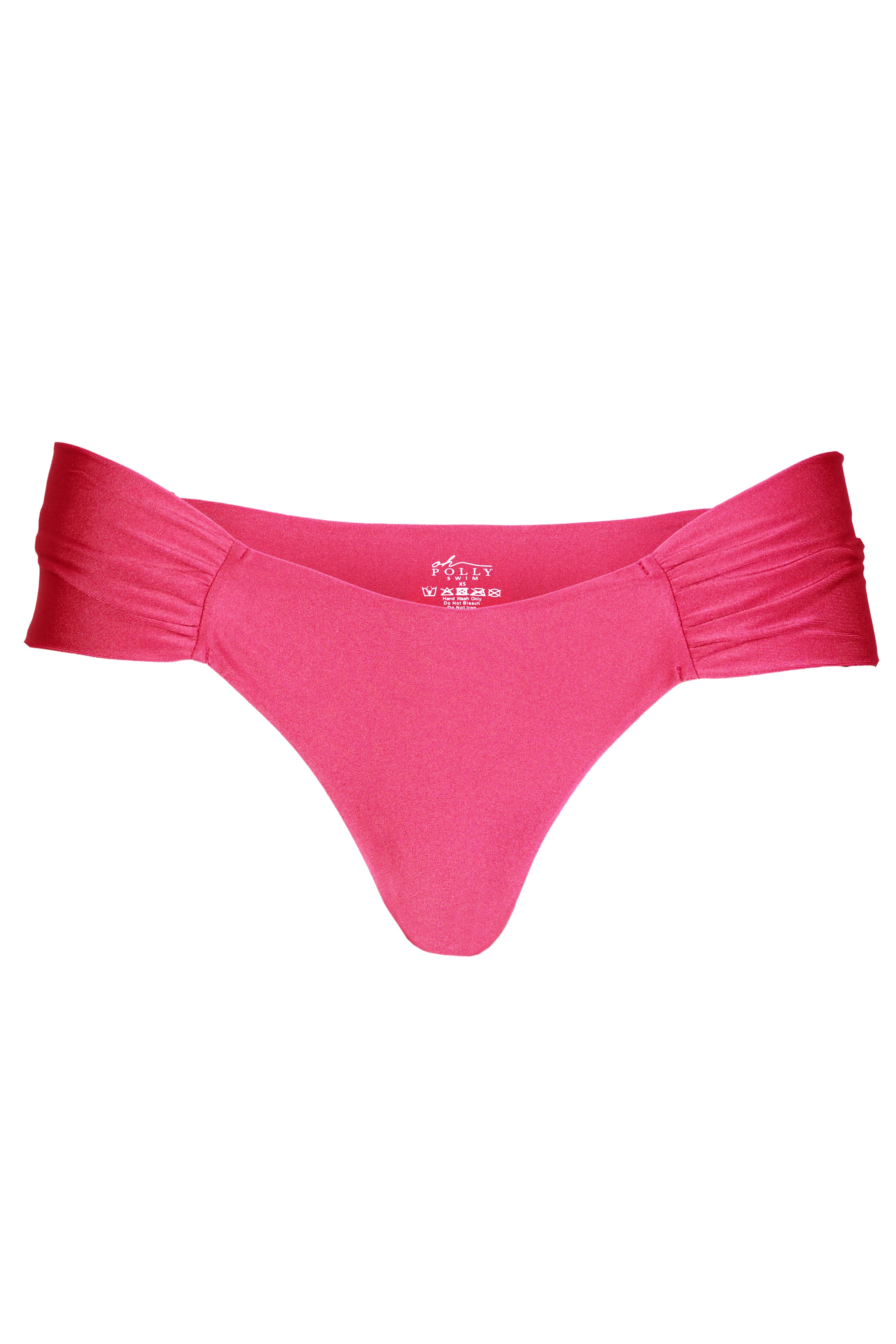 Oh Polly Swim Shae NS16326 bas bikini cheeky framboise