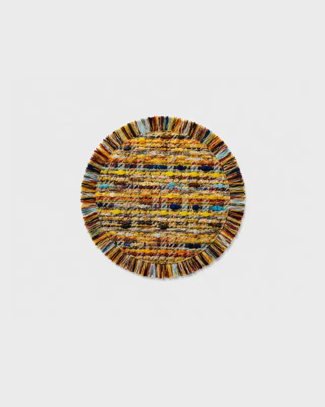 The Ethiquette Maison Set de Table Rond Saint Tropez Tweed