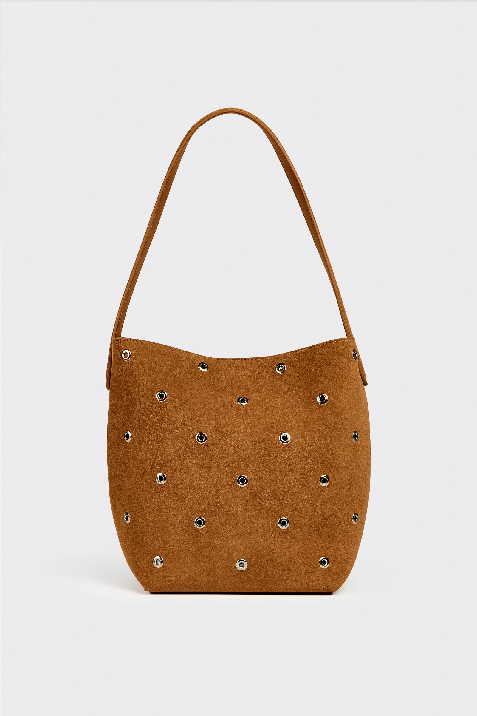 Liviana Conti Iman sac bandoulière Cremino daim