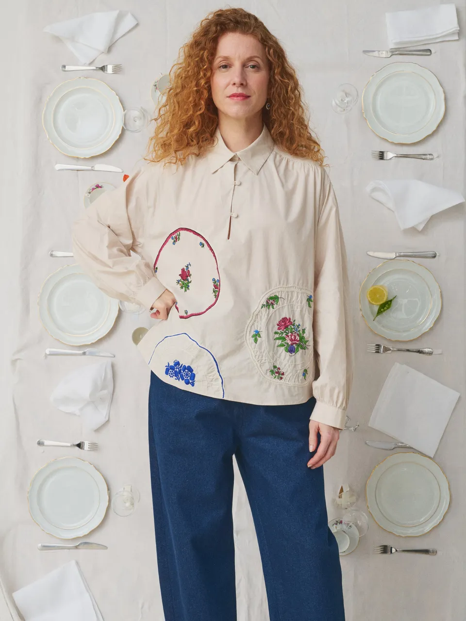 MII Mii à table Melodie La Table chemise femme